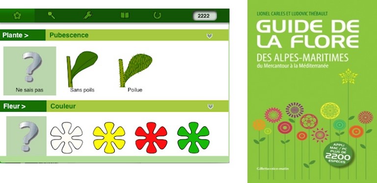 Guide de la Flore