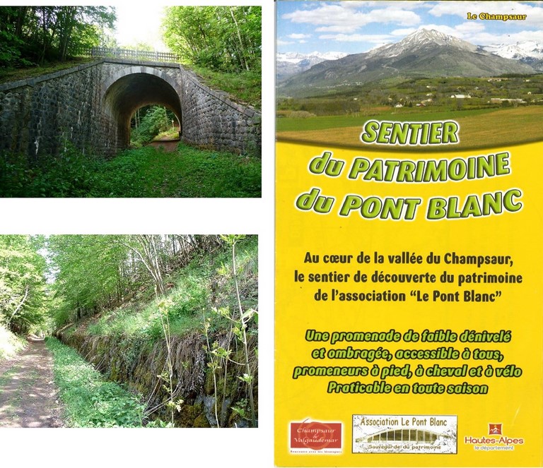 Sentier du Pont Blanc